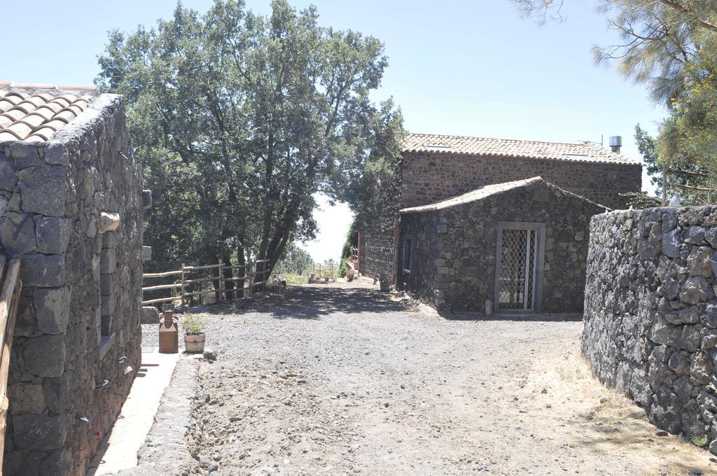 Villa Il Frutteto Di Efesto Biancavilla Exterior foto