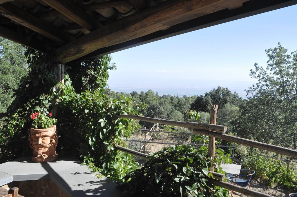 Villa Il Frutteto Di Efesto Biancavilla Exterior foto