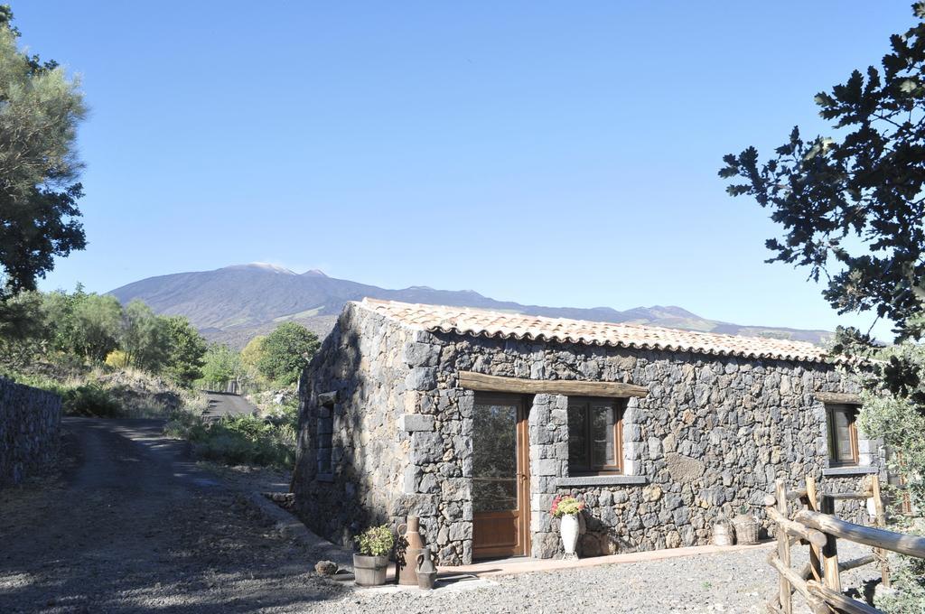 Villa Il Frutteto Di Efesto Biancavilla Exterior foto