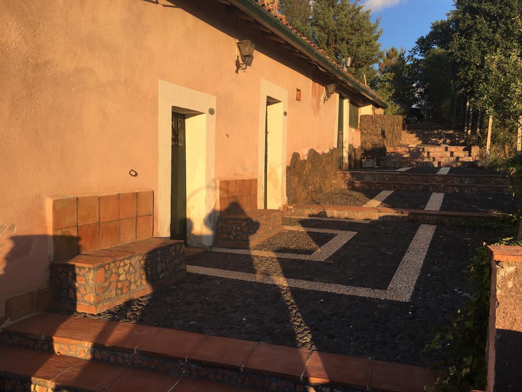 Villa Il Frutteto Di Efesto Biancavilla Exterior foto