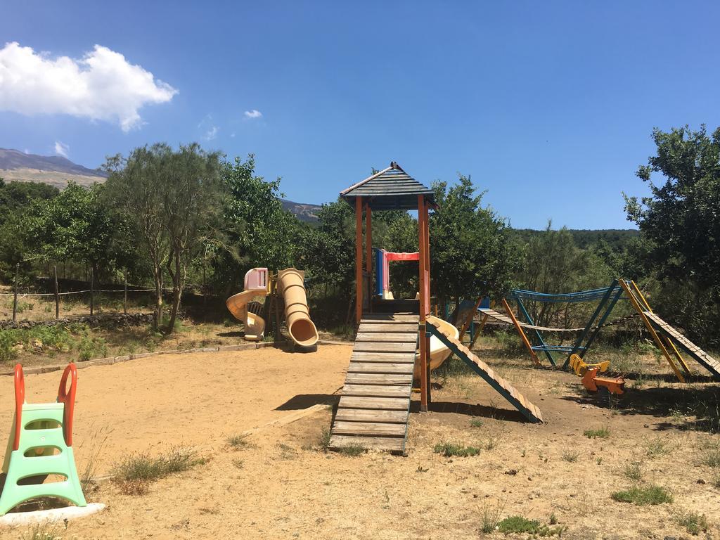 Villa Il Frutteto Di Efesto Biancavilla Exterior foto